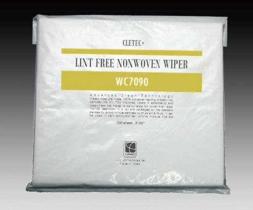 Nonwoven Wiper - Polycellulose Made in Korea